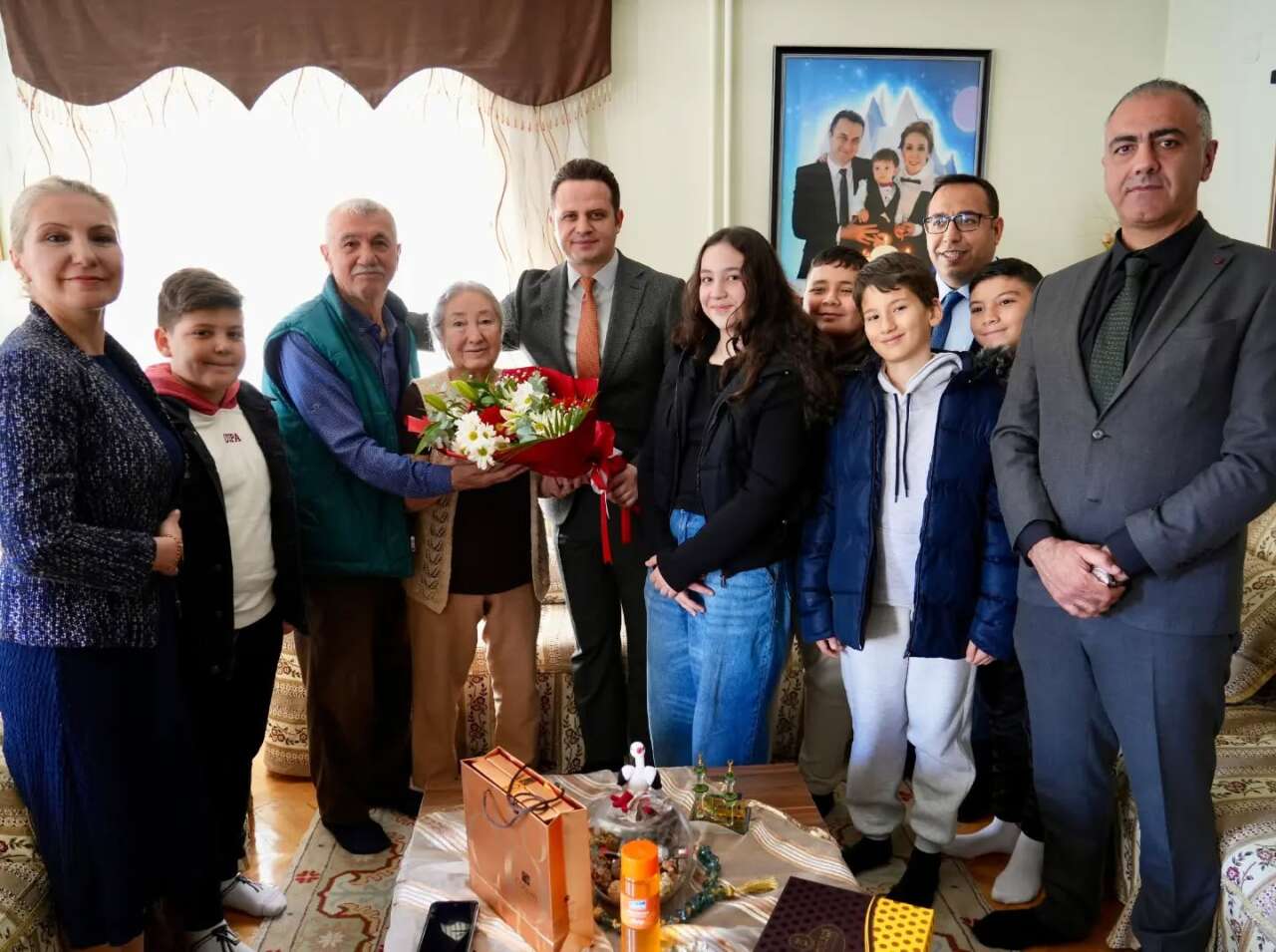 Muğla İl Milli Eğitim Müdürü Emre Çay’dan Şehit Ailesine Ziyaret 3